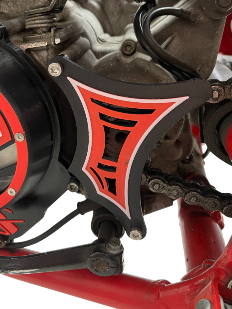 AM6 CUSTOM SPROCKET COVER