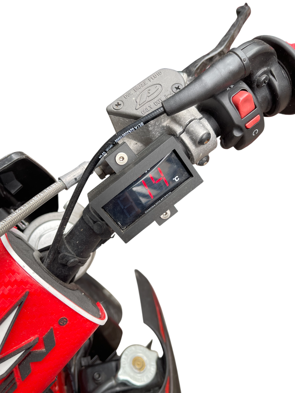 TEMPERATURE METER HOLDER - HANDLEBAR MOUNT