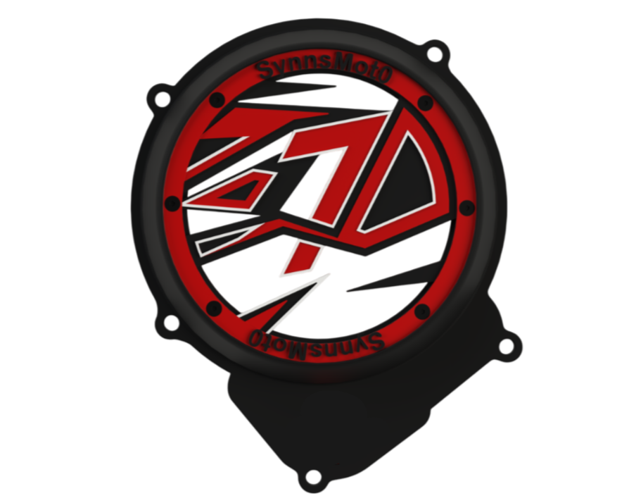 AM6 FULL CUSTOM IGNITION COVER