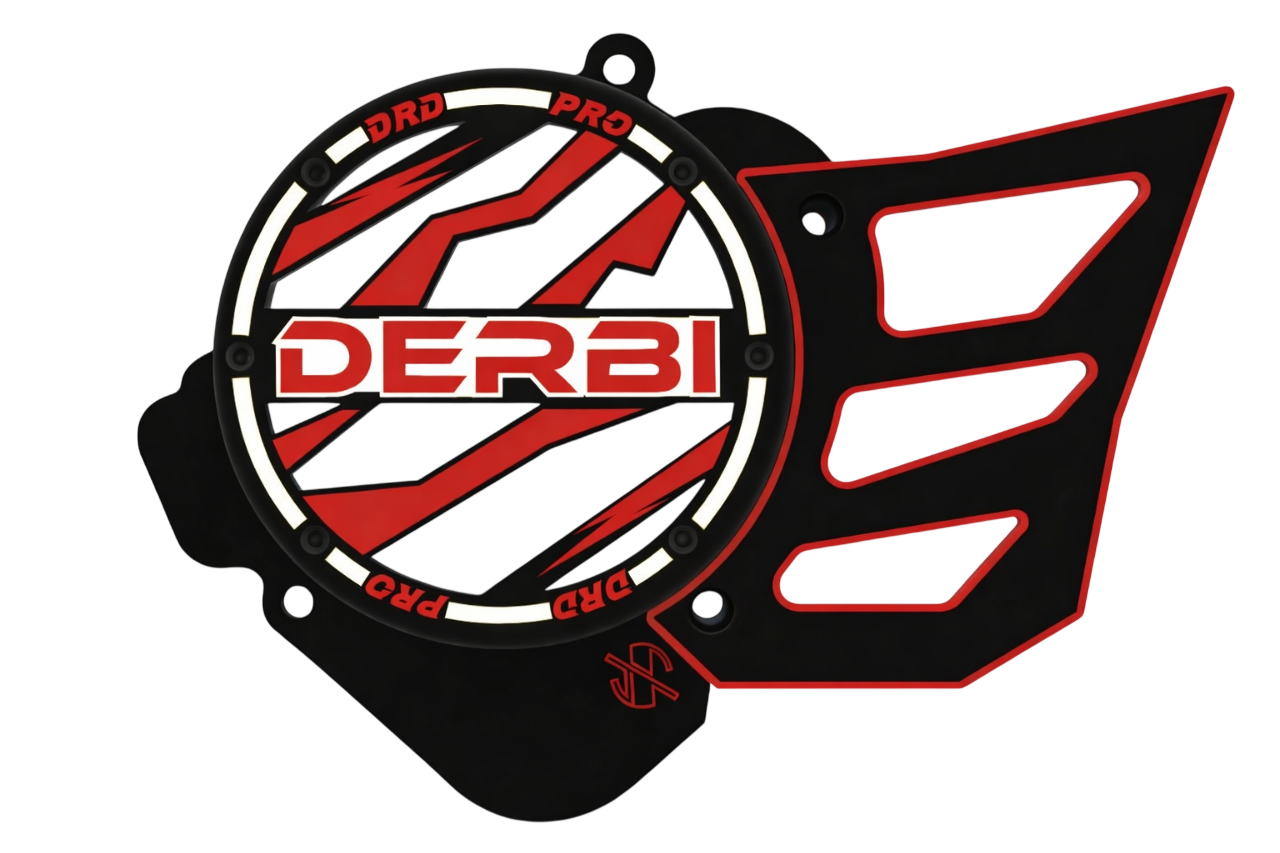 D50B0 EURO 3/4 SEMI CUSTOMIZABLE IGNITION COVER