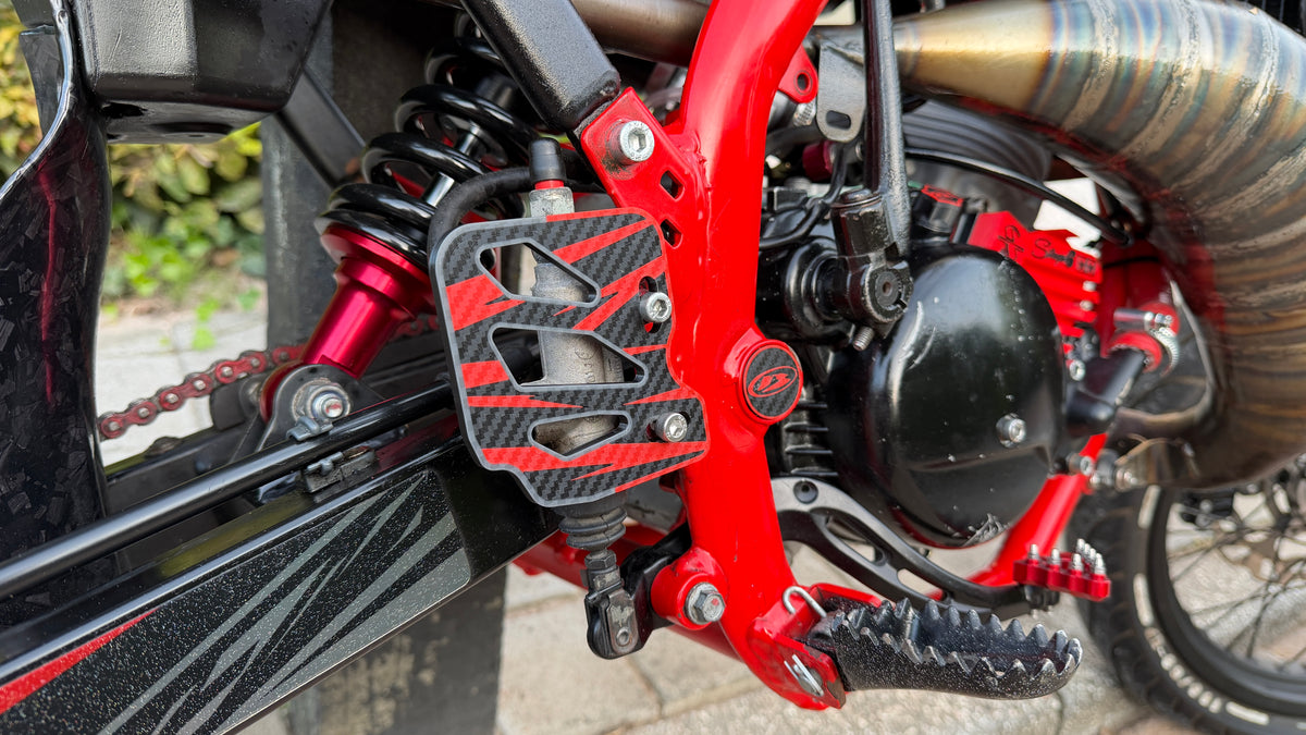 REAR BRAKE PUMP COVER BETA