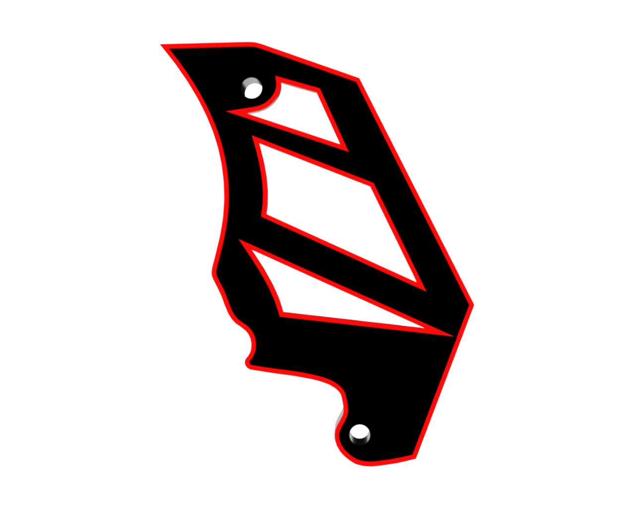 AM6 CUSTOMIZABLE SPROCKET COVER