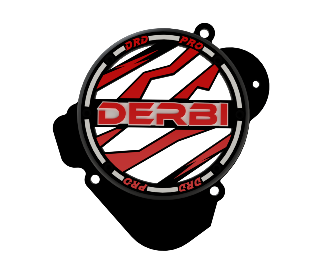 D50B0 SEMI CUSTOMIZABLE IGNITION COVER