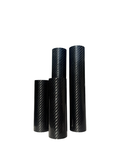 CARBON FRONT FORK COVERS