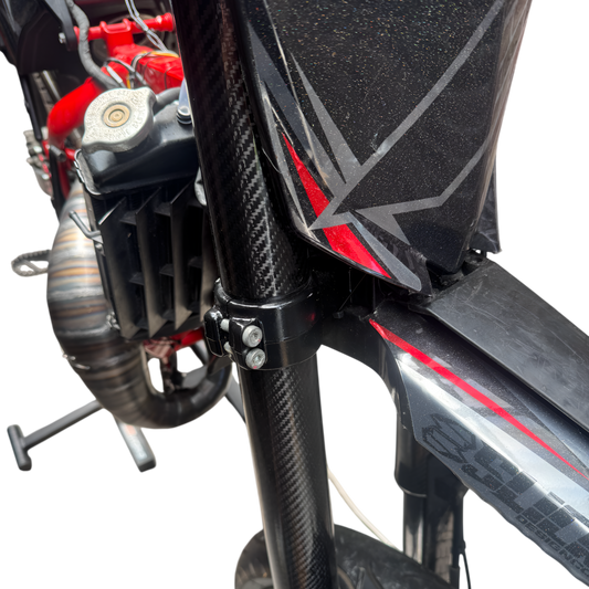 CARBON FRONT FORK COVERS