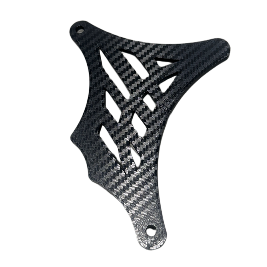 CARBON SPROCKET COVER AM6