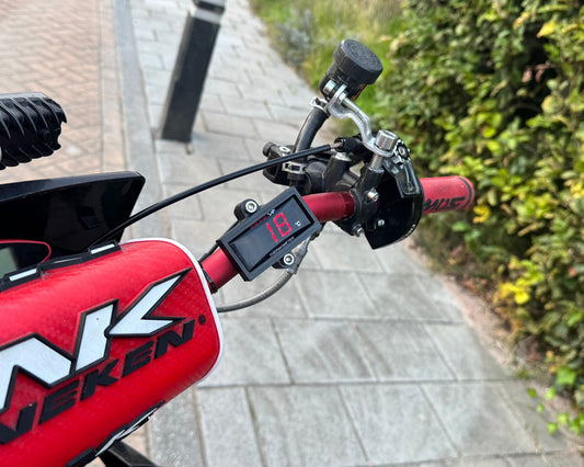 TEMPERATUUR METER HOUDER - HANDLEBAR