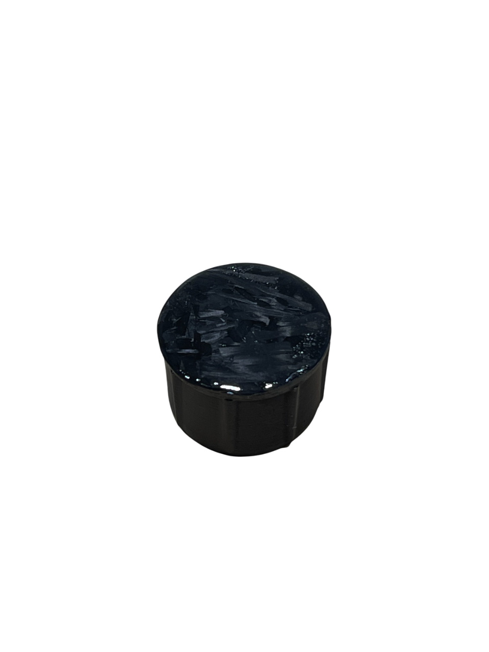 FORGED CARBON FRAME CAP (2x)