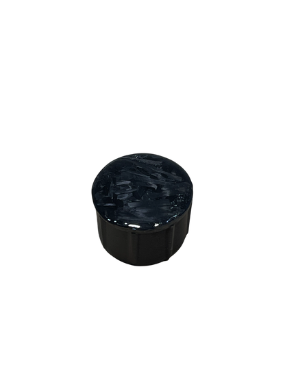 FORGED CARBON FRAME CAP (2x)