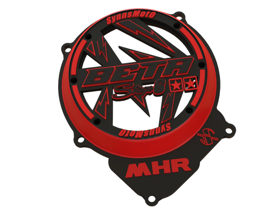 AM6 SEMI CUSTOMIZABLE IGNITION COVER