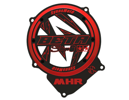 AM6 SEMI CUSTOMIZABLE IGNITION COVER