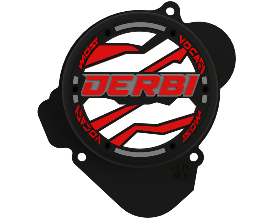 D50B0 SEMI CUSTOM IGNITION COVER