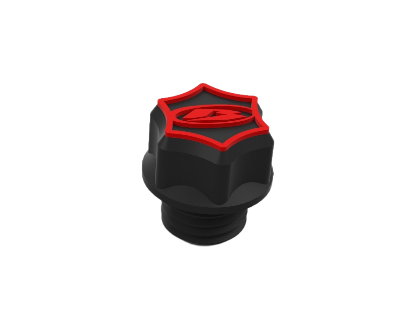 CUSTOMIZABLE OIL FILLER CAP AM6