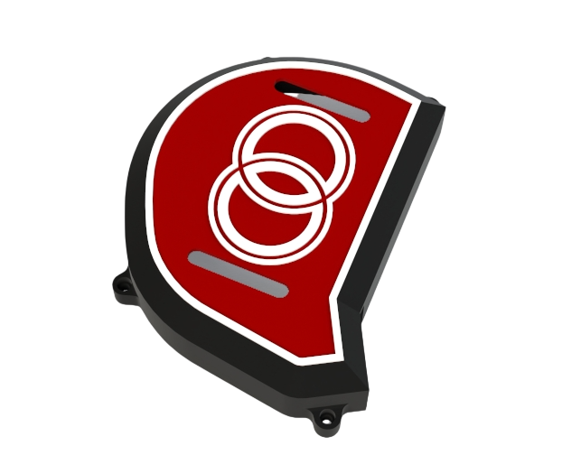 Piaggio 125/180 LC ignition cover