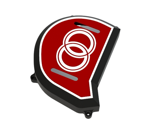 Piaggio 125/180 LC ignition cover